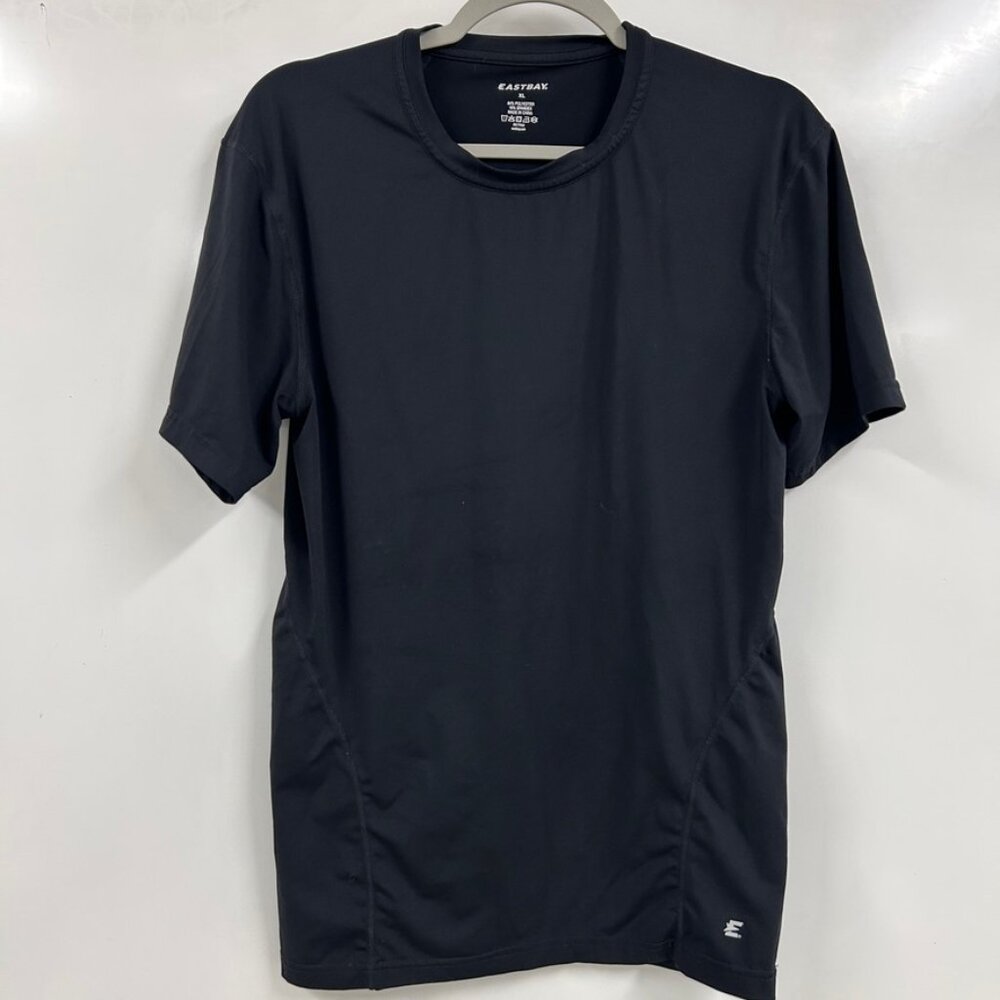 Eastbay Black Performance Athletic T-Shirt Men’s XL | Moisture‎ Wicking Active